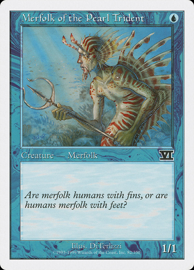 Merfolk of the Pearl Trident [Classic Sixth Edition] | Dragon's Lair Comics and Fantasy Houston TX