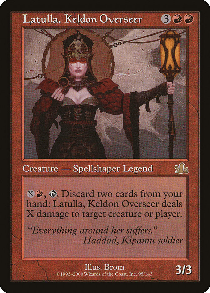 Latulla, Keldon Overseer [Prophecy] | Dragon's Lair Comics and Fantasy Houston TX