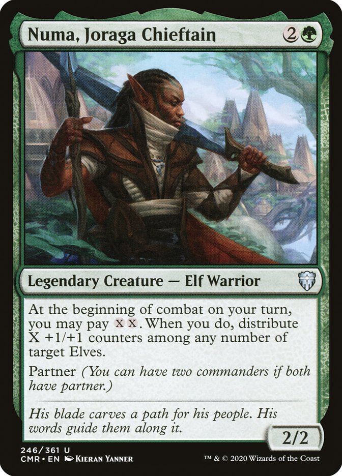 Numa, Joraga Chieftain [Commander Legends] | Dragon's Lair Comics and Fantasy Houston TX