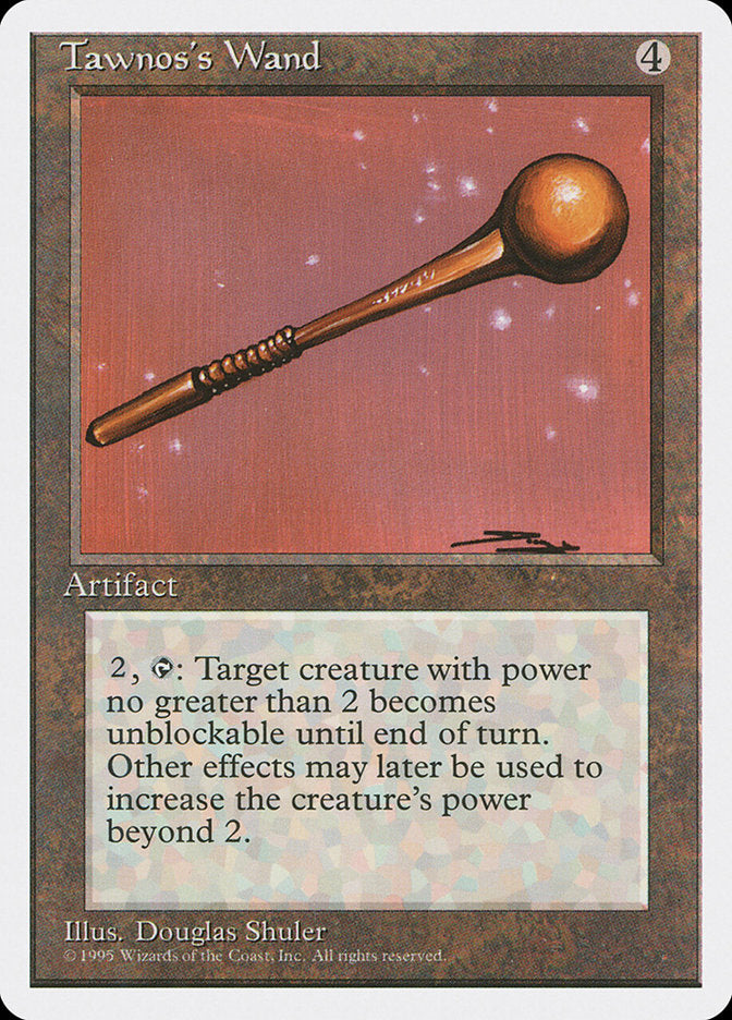 Tawnos's Wand [Fourth Edition] | Dragon's Lair Comics and Fantasy Houston TX