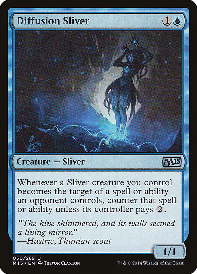 Diffusion Sliver [Magic 2015] | Dragon's Lair Comics and Fantasy Houston TX
