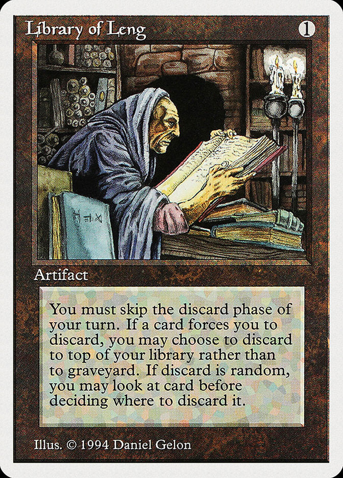 Library of Leng [Summer Magic / Edgar] | Dragon's Lair Comics and Fantasy Houston TX