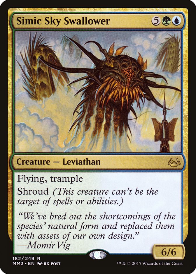 Simic Sky Swallower [Modern Masters 2017] | Dragon's Lair Comics and Fantasy Houston TX