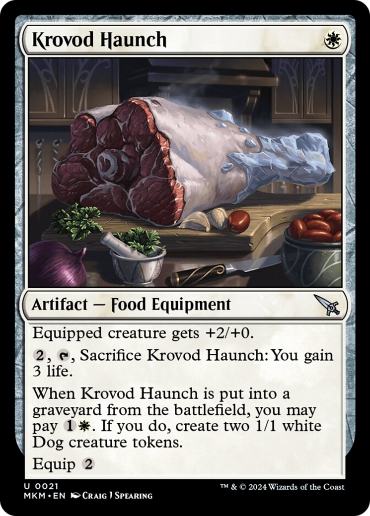 Krovod Haunch [Murders at Karlov Manor] | Dragon's Lair Comics and Fantasy Houston TX