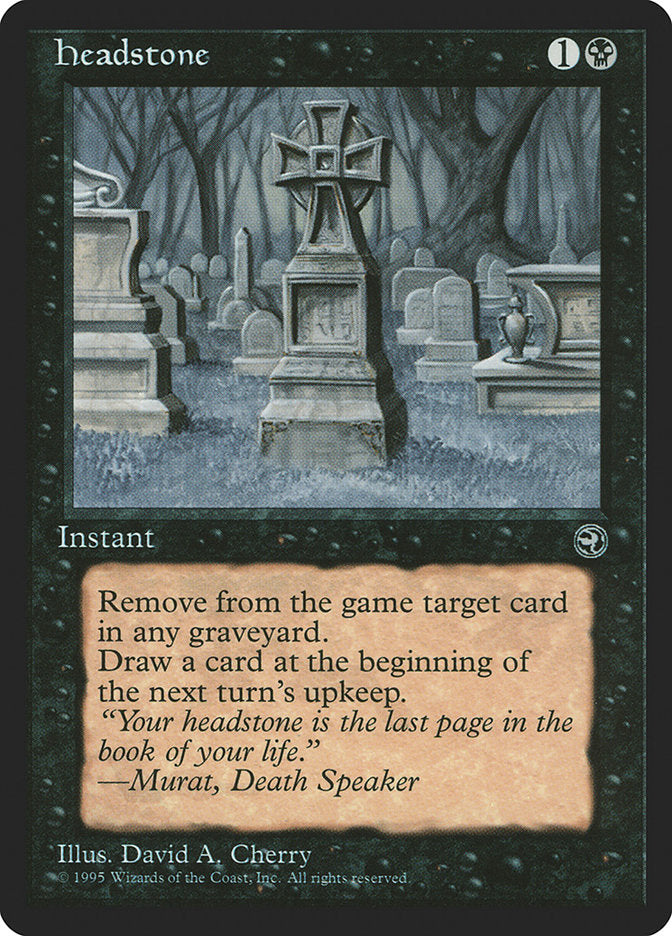 Headstone [Homelands] | Dragon's Lair Comics and Fantasy Houston TX
