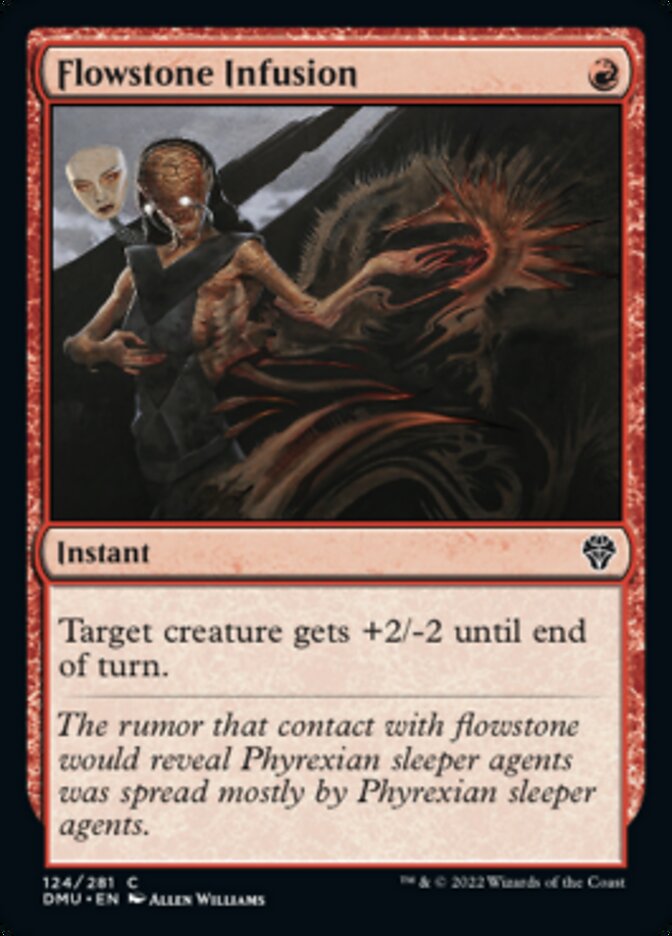 Flowstone Infusion [Dominaria United] | Dragon's Lair Comics and Fantasy Houston TX