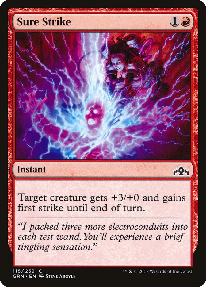 Sure Strike [Guilds of Ravnica] | Dragon's Lair Comics and Fantasy Houston TX