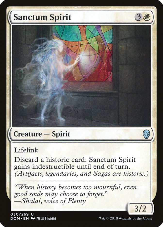 Sanctum Spirit [Dominaria] | Dragon's Lair Comics and Fantasy Houston TX