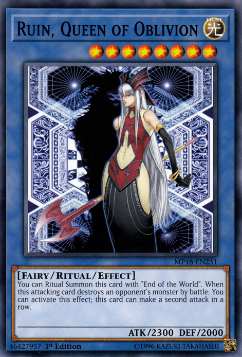 Ruin, Queen of Oblivion [MP18-EN231] Common | Dragon's Lair Comics and Fantasy Houston TX