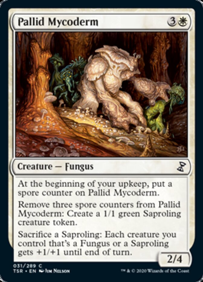 Pallid Mycoderm [Time Spiral Remastered] | Dragon's Lair Comics and Fantasy Houston TX