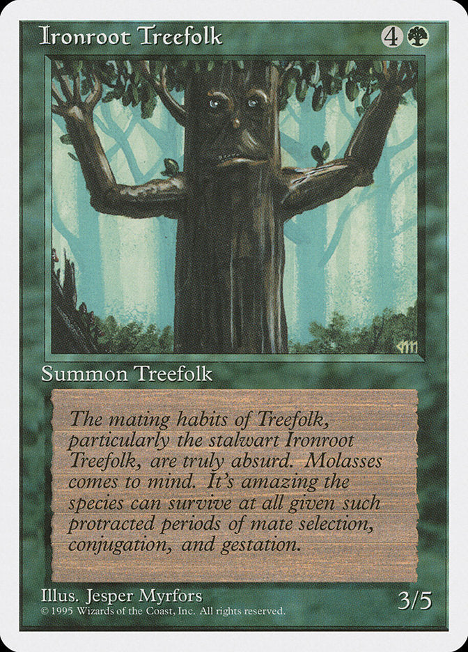 Ironroot Treefolk [Fourth Edition] | Dragon's Lair Comics and Fantasy Houston TX