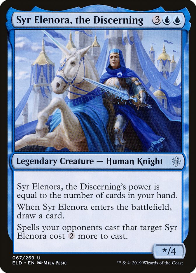 Syr Elenora, the Discerning [Throne of Eldraine] | Dragon's Lair Comics and Fantasy Houston TX