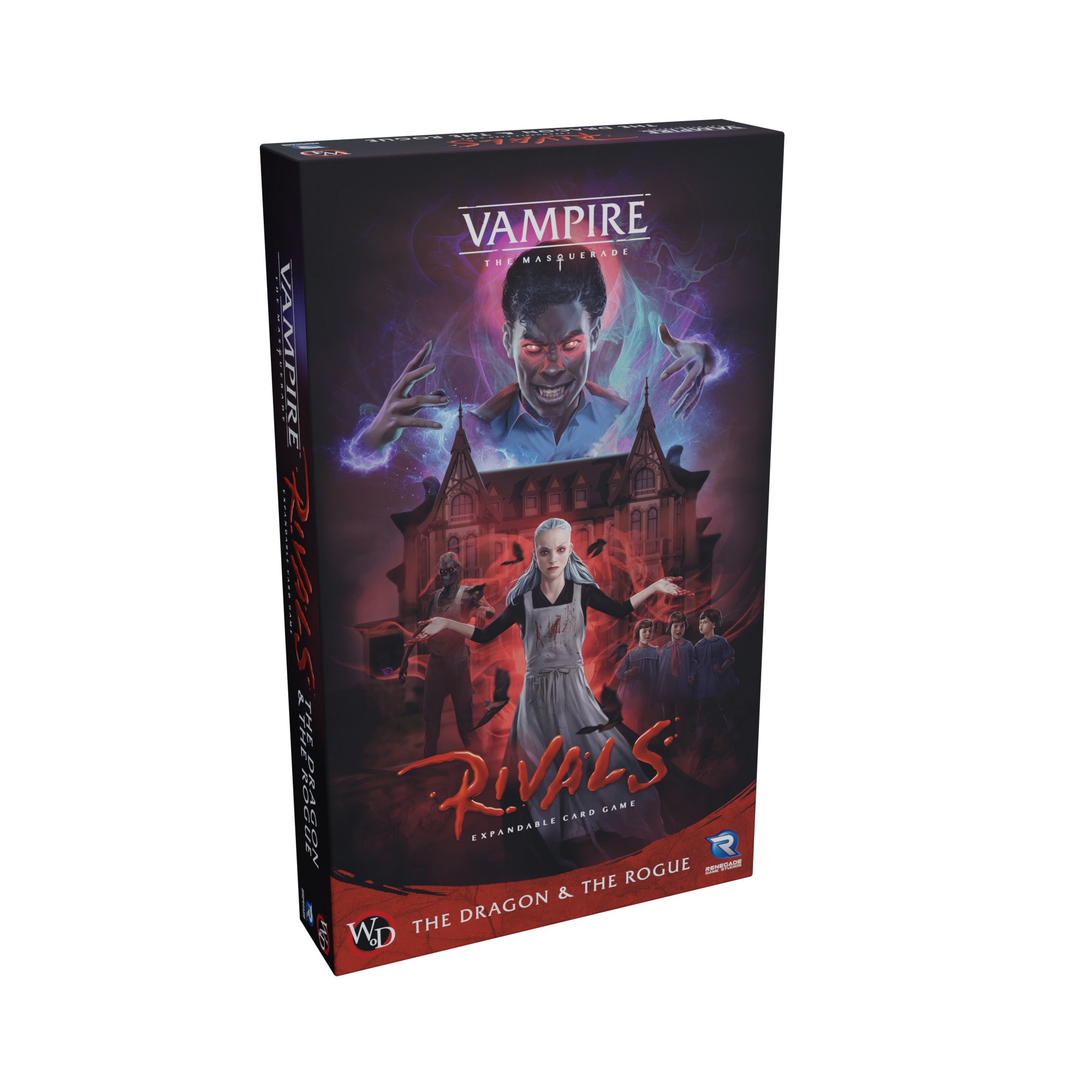 Vampire The Masquerade Rivals ECG: The Dragon and The Rogue Expansion | Dragon's Lair Comics and Fantasy Houston TX