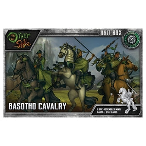 The Other Side Abyssinia Basotho Cavalry | Dragon's Lair Comics and Fantasy Houston TX