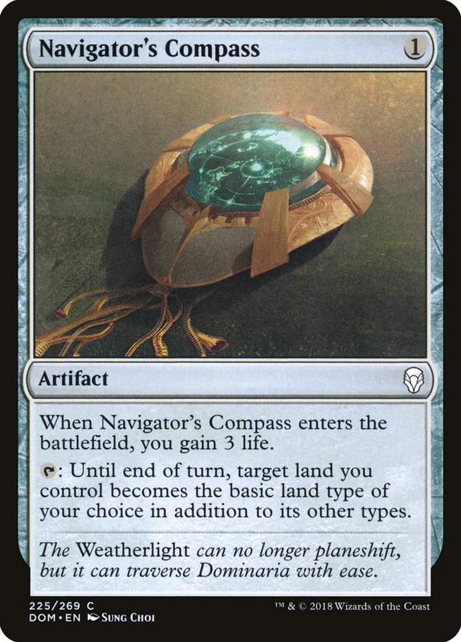 Navigator's Compass [Dominaria] | Dragon's Lair Comics and Fantasy Houston TX