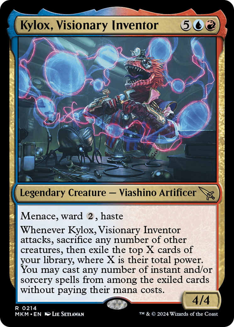 Kylox, Visionary Inventor [Murders at Karlov Manor] | Dragon's Lair Comics and Fantasy Houston TX