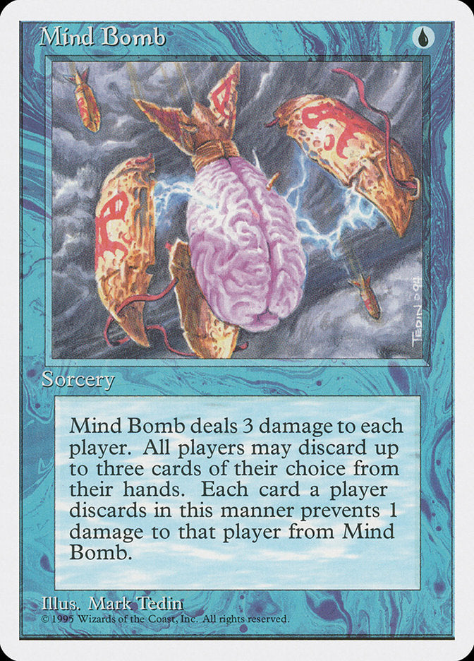 Mind Bomb [Fourth Edition] | Dragon's Lair Comics and Fantasy Houston TX