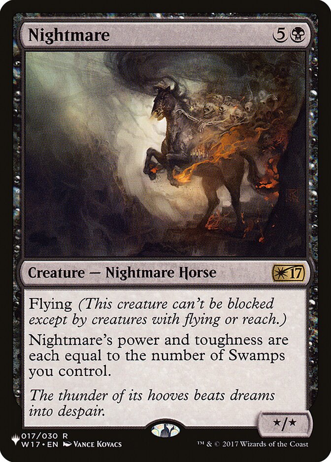 Nightmare [The List] | Dragon's Lair Comics and Fantasy Houston TX