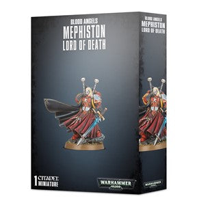 Warhammer 40K: Blood Angels Mephiston Lord of Death | Dragon's Lair Comics and Fantasy Houston TX
