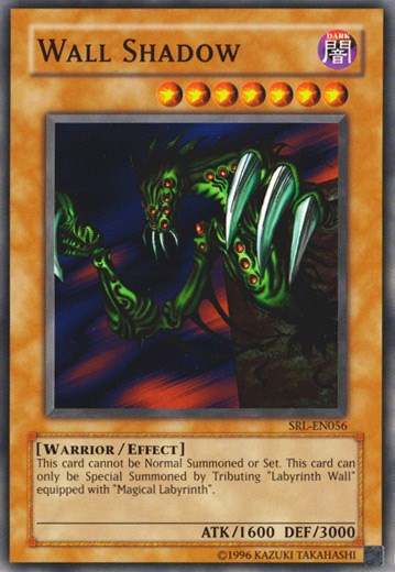 Wall Shadow [SRL-EN056] Common | Dragon's Lair Comics and Fantasy Houston TX