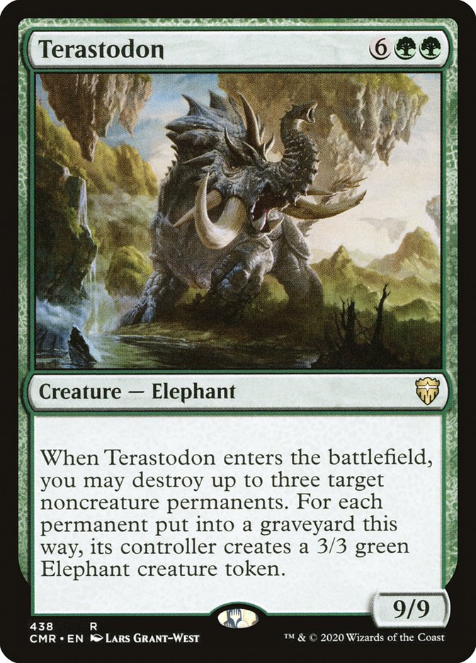 Terastodon [Commander Legends] | Dragon's Lair Comics and Fantasy Houston TX