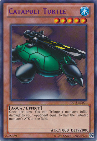 Catapult Turtle (Purple) [DL18-EN001] Rare | Dragon's Lair Comics and Fantasy Houston TX