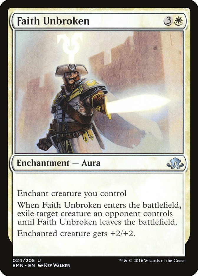 Faith Unbroken [Eldritch Moon] | Dragon's Lair Comics and Fantasy Houston TX
