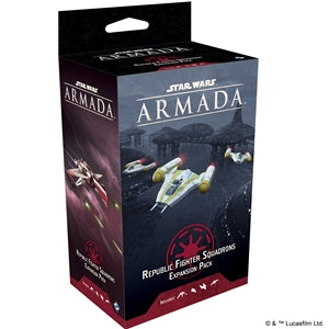 Star Wars Armada: Republic Fighter Squadrons Expansion Pack | Dragon's Lair Comics and Fantasy Houston TX