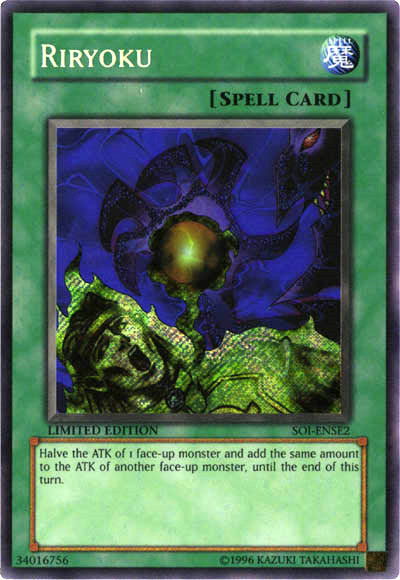 Riryoku [SOI-ENSE2] Secret Rare | Dragon's Lair Comics and Fantasy Houston TX