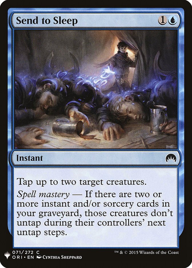 Send to Sleep [Mystery Booster] | Dragon's Lair Comics and Fantasy Houston TX