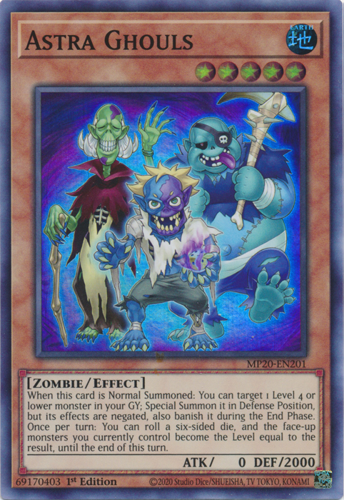Astra Ghouls [MP20-EN201] Super Rare | Dragon's Lair Comics and Fantasy Houston TX