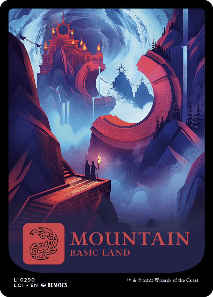 Mountain (0290) [The Lost Caverns of Ixalan] | Dragon's Lair Comics and Fantasy Houston TX