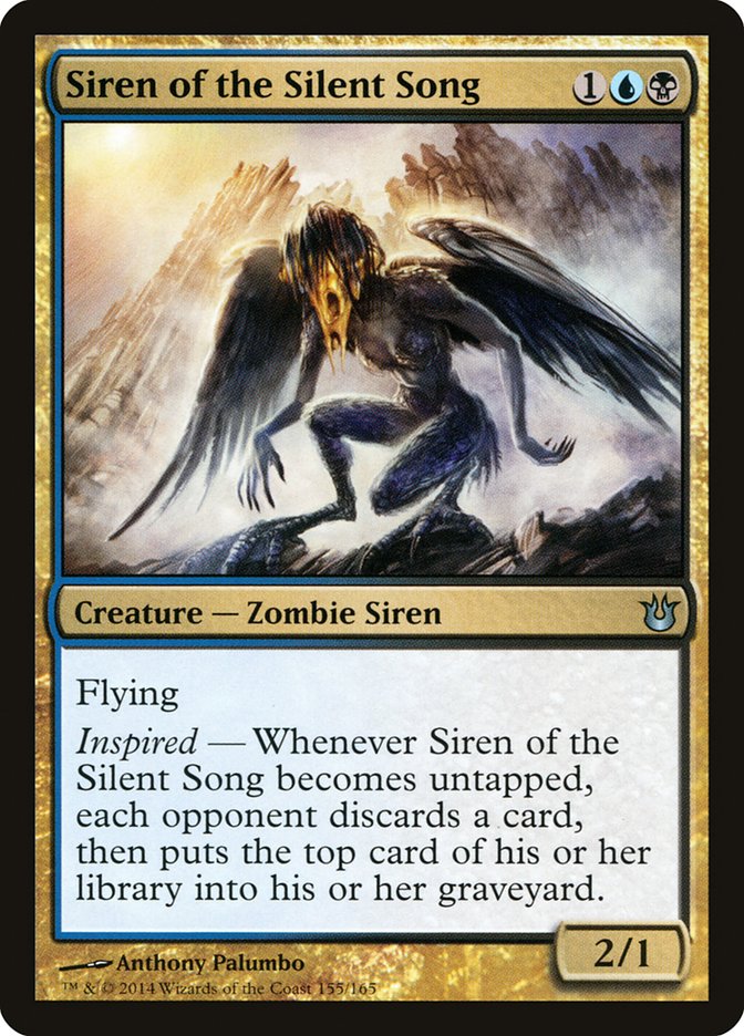 Siren of the Silent Song [Born of the Gods] | Dragon's Lair Comics and Fantasy Houston TX