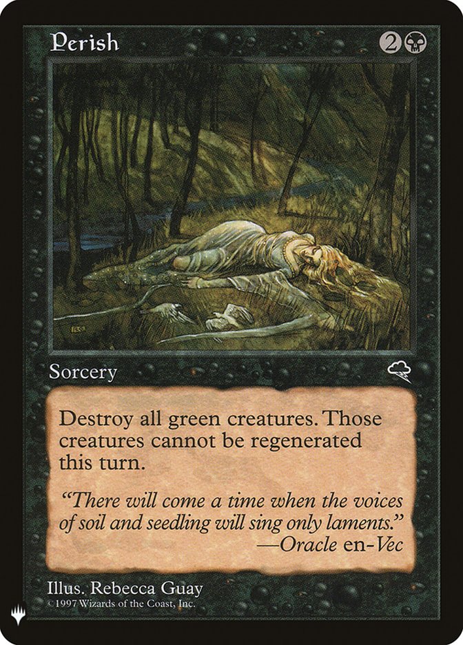 Perish [Mystery Booster] | Dragon's Lair Comics and Fantasy Houston TX