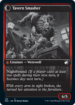 Tavern Ruffian // Tavern Smasher [Innistrad: Double Feature] | Dragon's Lair Comics and Fantasy Houston TX