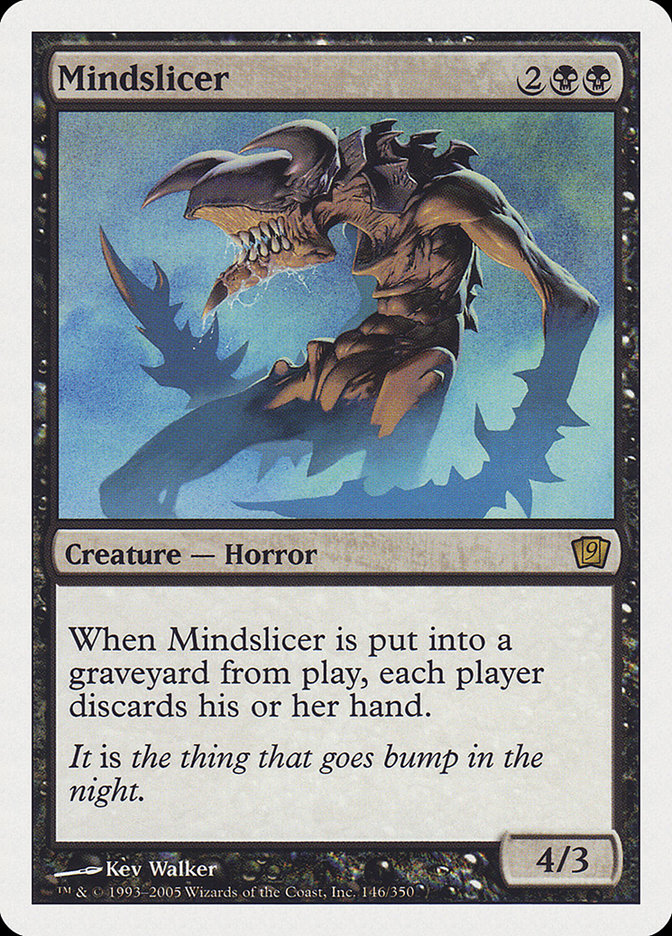 Mindslicer [Ninth Edition] | Dragon's Lair Comics and Fantasy Houston TX