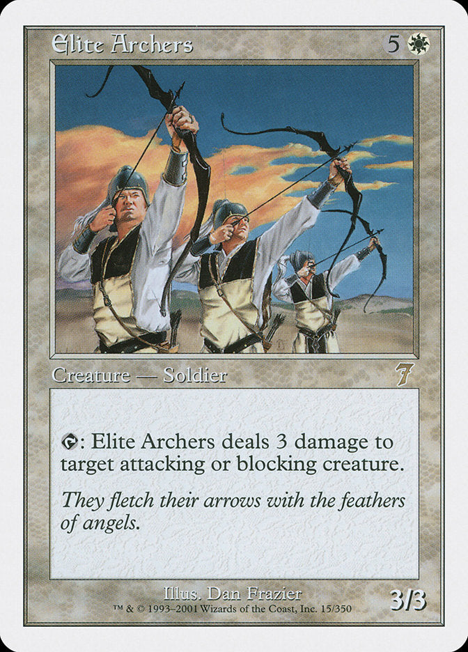 Elite Archers [Seventh Edition] | Dragon's Lair Comics and Fantasy Houston TX