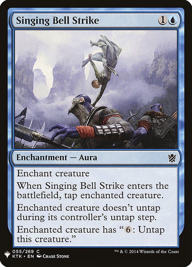 Singing Bell Strike [Mystery Booster] | Dragon's Lair Comics and Fantasy Houston TX