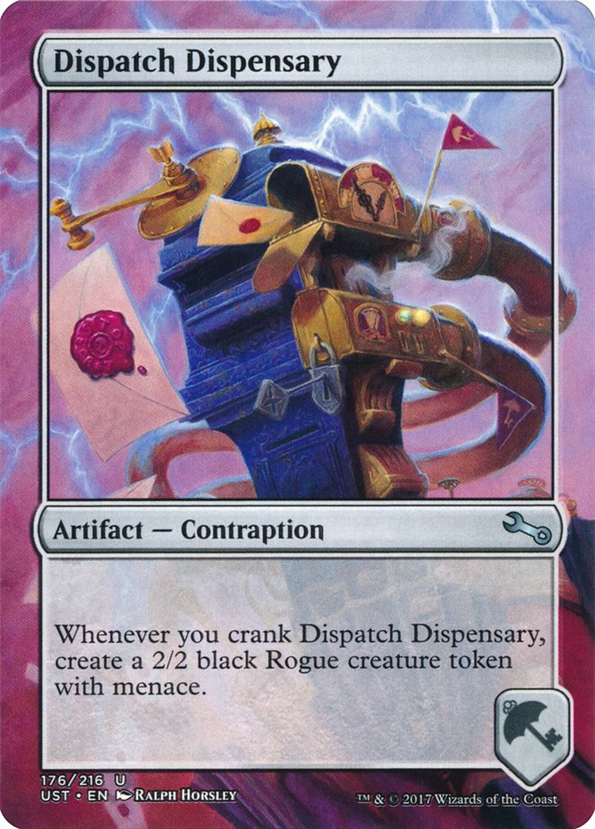 Dispatch Dispensary [Unstable] | Dragon's Lair Comics and Fantasy Houston TX