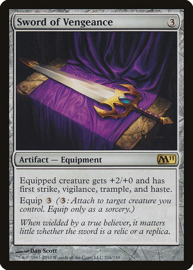 Sword of Vengeance [Magic 2011] | Dragon's Lair Comics and Fantasy Houston TX