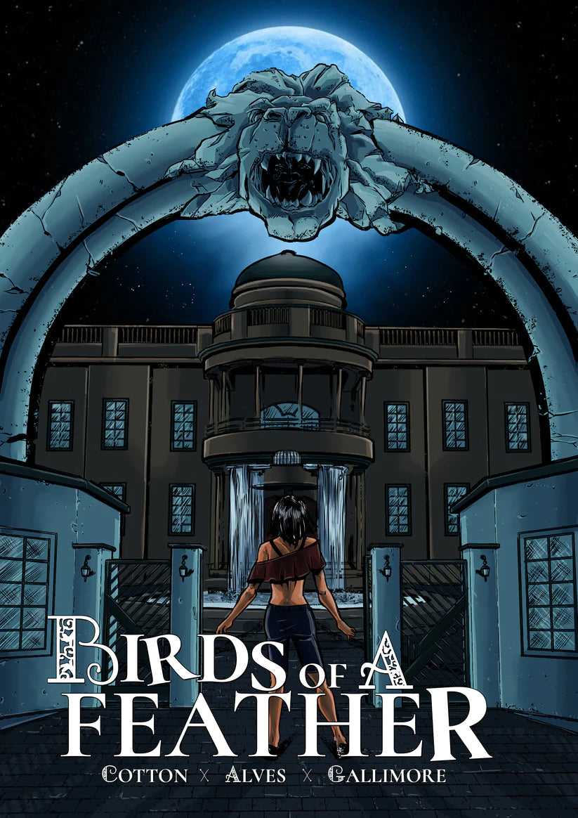 Birds of a Feather #1 Pan's Labyrinth Cover A | Dragon's Lair Comics and Fantasy Houston TX