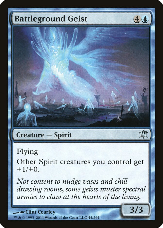 Battleground Geist [Innistrad] | Dragon's Lair Comics and Fantasy Houston TX