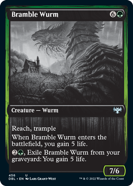 Bramble Wurm [Innistrad: Double Feature] | Dragon's Lair Comics and Fantasy Houston TX