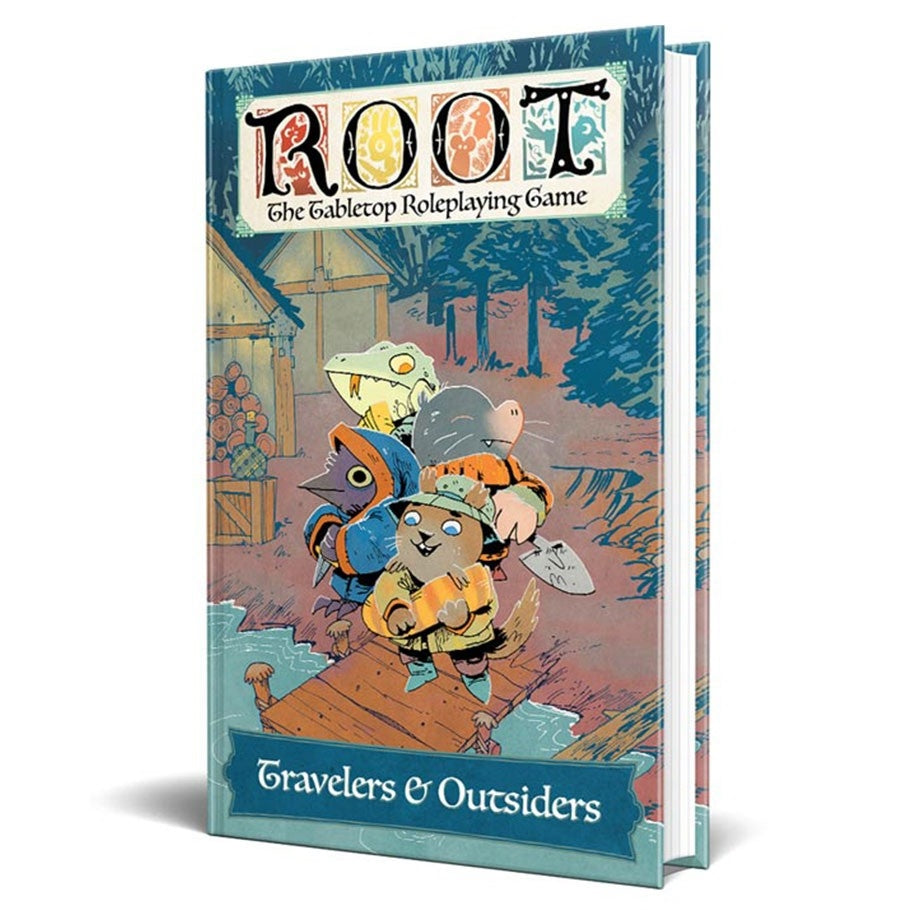Root: The Role Playing Game Travelers and Outsiders | Dragon's Lair Comics and Fantasy Houston TX
