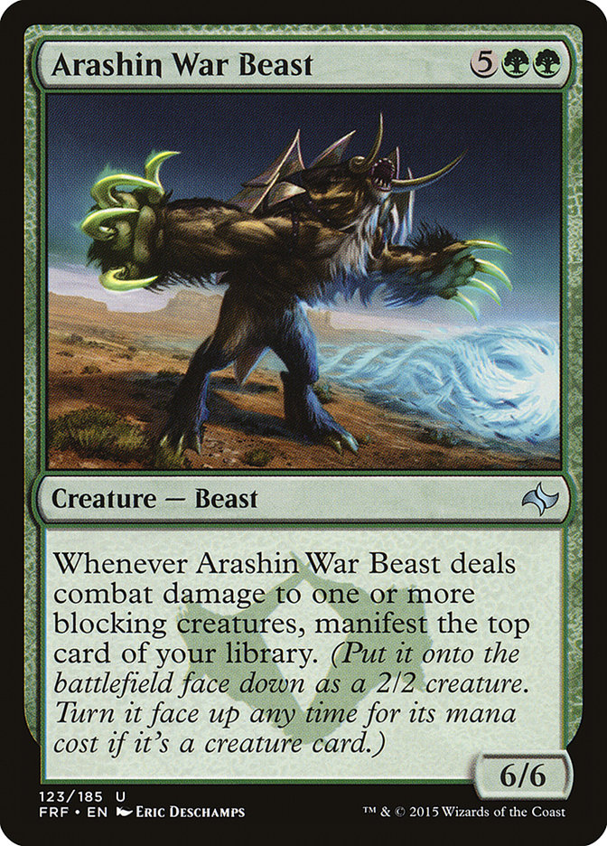 Arashin War Beast [Fate Reforged] | Dragon's Lair Comics and Fantasy Houston TX