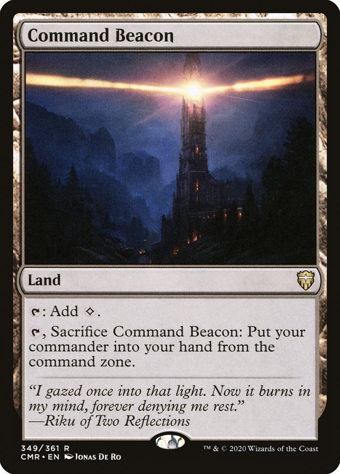 Command Beacon [Commander Legends] | Dragon's Lair Comics and Fantasy Houston TX