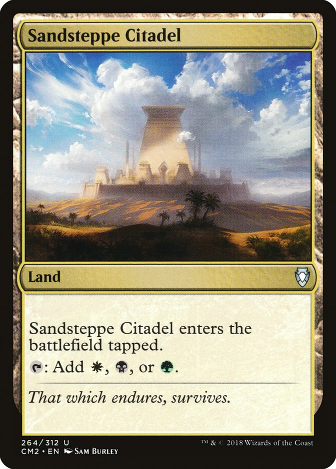 Sandsteppe Citadel [Commander Anthology Volume II] | Dragon's Lair Comics and Fantasy Houston TX