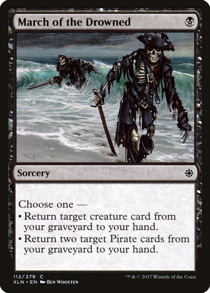 March of the Drowned [Ixalan] | Dragon's Lair Comics and Fantasy Houston TX