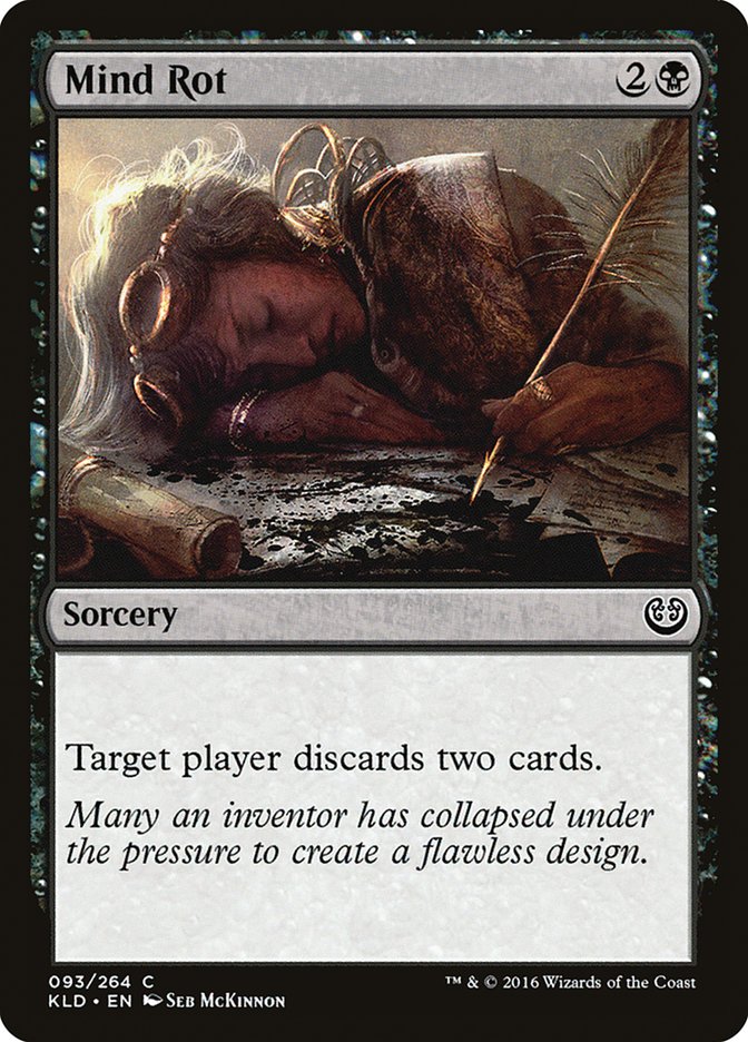 Mind Rot [Kaladesh] | Dragon's Lair Comics and Fantasy Houston TX