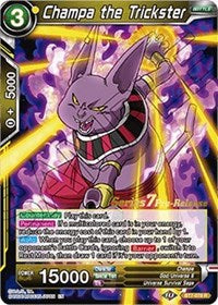 Champa the Trickster (BT7-078_PR) [Assault of the Saiyans Prerelease Promos] | Dragon's Lair Comics and Fantasy Houston TX